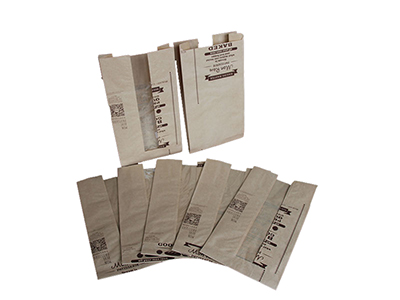 Máquina para fabricação de sacos de papel kraft para alimentos