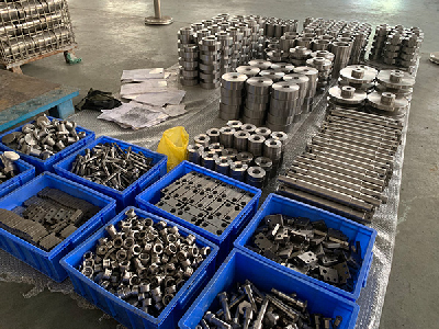 Oficina de processamento CNC de peças de alta precisão