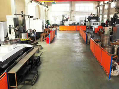Oficina de processamento CNC de peças de alta precisão