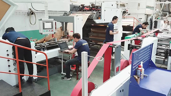 Instalação e treinamento