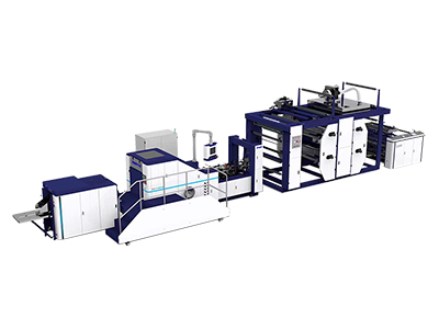 Máquina para fabricar sacos de papel com fundo quadrado (abertura inferior a vácuo)