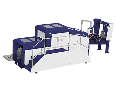 Máquina para fabricação de sacos de papel kraft com aba