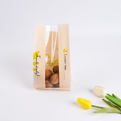 Máquina para fabricação de sacos de papel kraft para alimentos